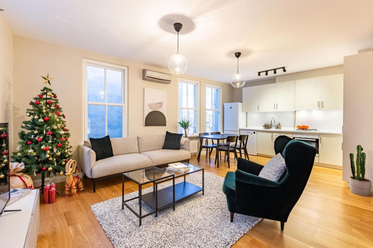 Апартаменты Mesmerizing Flat With Bosphorus View In Beyoglu Стамбул Экстерьер фото