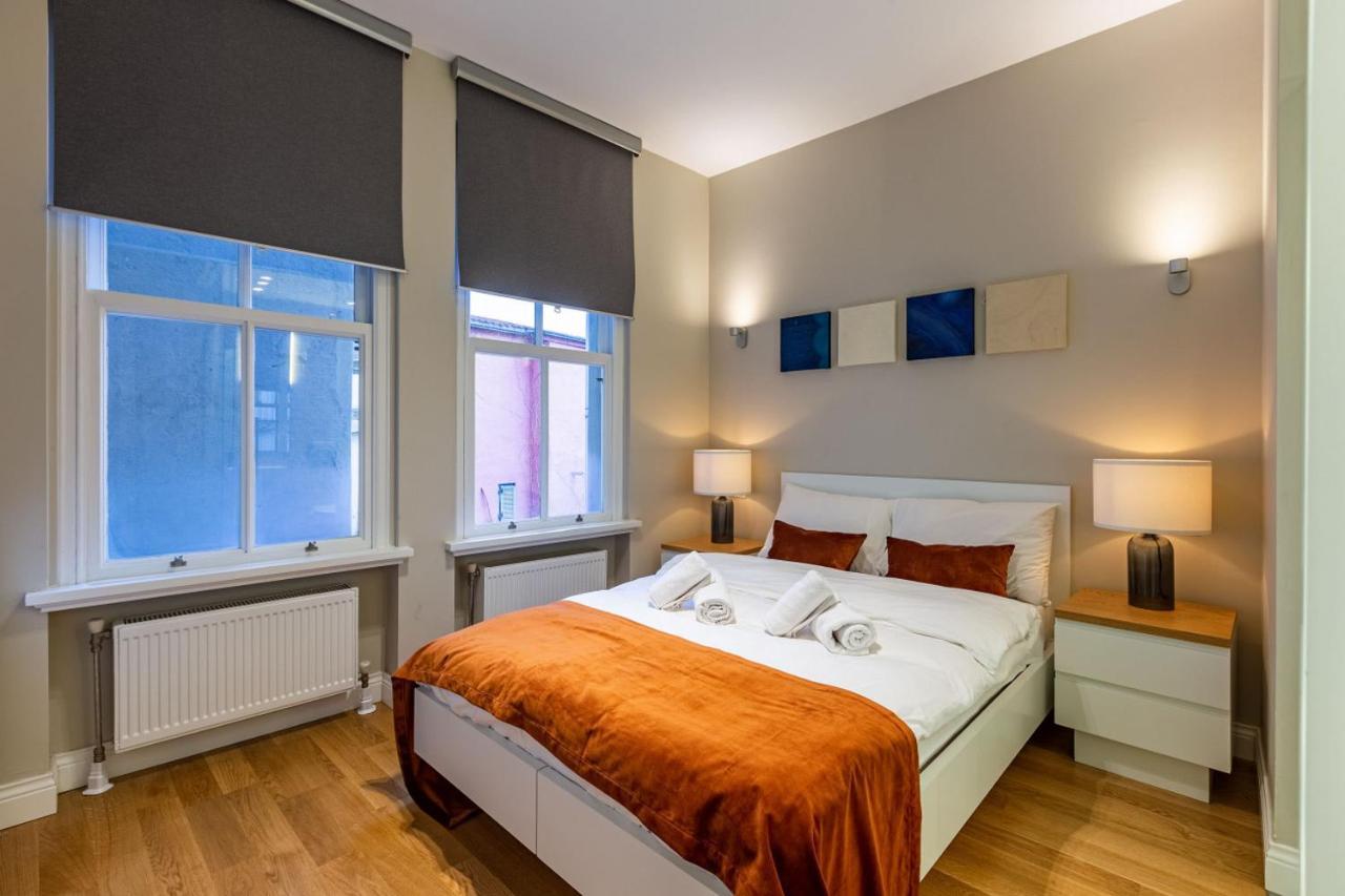 Апартаменты Mesmerizing Flat With Bosphorus View In Beyoglu Стамбул Экстерьер фото