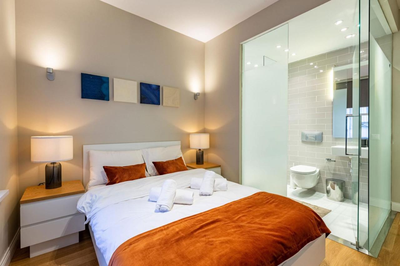 Апартаменты Mesmerizing Flat With Bosphorus View In Beyoglu Стамбул Экстерьер фото
